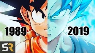 The Evolution Of Anime