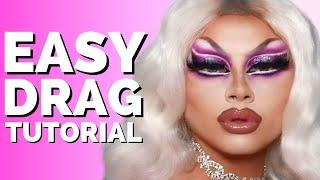 0-100! Beginners Drag Queen Makeup Tutorial!