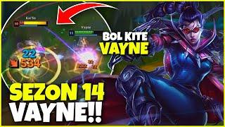 S14 KİTE MAKİNESİ VAYNE!