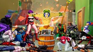 [KOF Mugen] El Chavo Rules!! VS Todo el Mundo