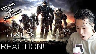 THIS ONE WAS EMOTIONAL! | HALO REACH Reaction | Marine Veteran Reacts | First Time Reaction