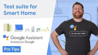 Test suite for Smart Home (Assistant for Developers Pro Tips)