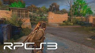 RPCS3 - The Last of Us now Ingame!