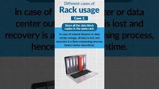 Rack Mechanism in Hadoop #hadoop #bigdata