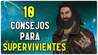 10 TRUCOS Y CONSEJOS PARA MEJORAR COMO SUPERVIVIENTE 2022 | GUIA | DEAD BY DAYLIGHT Gameplay Español