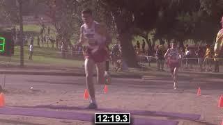 2017 Foot Locker National CC Championships Boy's Race