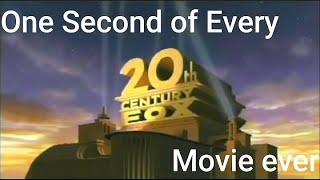 One Second of Every 20th century fox Movie