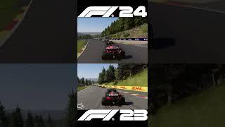 F1 24 was ist alles neu in Spa? #f124 #f1 #gaming #simracing #f1game #racing