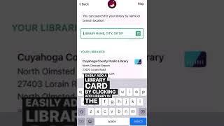  Did you know? Add multiple library cards in the Libby app!