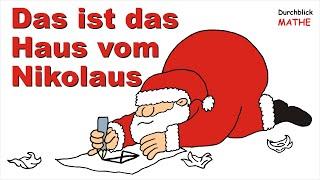 Das ist das Haus vom Nikolaus