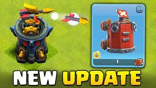 New Multi-Gear Defense and Troop Launcher in Clash of Clans!