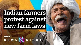 Why are farmers protesting in India? - BBC Newsnight