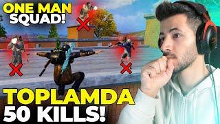 NEFESSİZ İZLEYECEĞİNİZ ENFES MAÇLAR/ ONE MAN SQUAD / PUBG MOBİLE