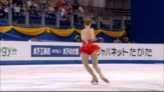 Ashley Wagner 2012 World Figure Skating Championships - Short Program