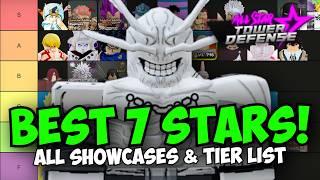 New Best 7 Stars in ASTD! All Showcases & TIER LIST (UPDATED) Ft. Johnny Joestar & Mereum