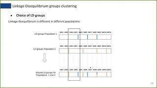 Multitask group Lasso for Genome-Wide Association... - Asma Nouira - MLCSB - Talk - ISMB/ECCB 2021