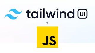 How to Add Javascript to Tailwind UI [HTML COMPONENTS]