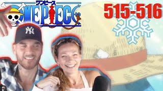 SEE YOU IN TWO YEARS!  | One Piece Ep 515/516 | Reaction & Discussion