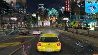 Need for Speed - Underground PS2 Gameplay HD (2003) pcsx2 setup Latest 2023