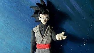 TUTORIAL: GOKU BLACK DE PLASTILINA ( polimer clay )