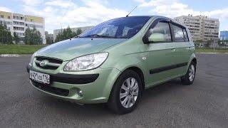 2006 Hyundai Getz 1.6 AT. Обзор (интерьер, экстерьер, двигатель).