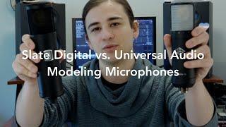 Modeling Microphone Shootout: Slate Digital vs. Universal Audio