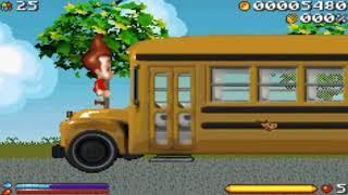 Jimmy Neutron Boy Genius Game Boy Advance Playthrough