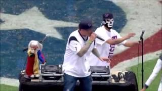 HOUSTON TEXANS VANILLA ICE HALFTIME SHOW 9/15/13