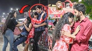 ACCIDENTALLY HUGGED A CUTE BOYS||PRANK IN INDIA||OFFICIAL SHUBHI