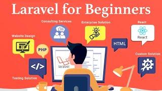 Laravel for Beginners Tutorial Step by Step | Build A Website | MVC Pattern