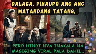 DALAGA, PINAUPO ANG ANG MATANDANG TATANG,PERO HINDI NYA INAKALA NA MAGIGING VIRAL PALA DAHIL...