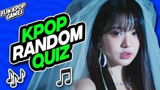 ⭐️KPOP RANDOM QUIZ⭐️GUESS THE KPOP SONG BY ONE RANDOM RULE - FUN KPOP GAMES 2025