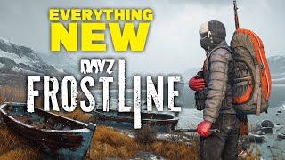 Everything NEW in DayZ FROSTLINE! (New Winter Map, Survival Mechanics & More!)