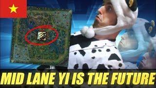 THE FUTURE IS MID MASTER YI - COWSEP VIETNAM SOLO RANK