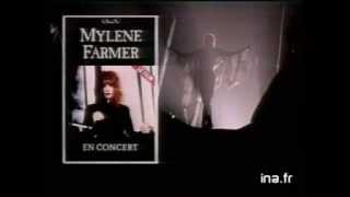 Mylène Farmer : pub pour la VHS "En Concert 89"