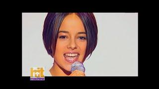 Alizée "Gourmandises" 2001/09/22  Hit Machine M6 1080P 50 FPS