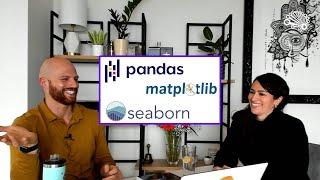 Should you plot with pandas, matplotlib, or seaborn?