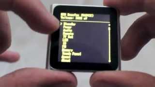 iPod Nano 6 Secret Menu