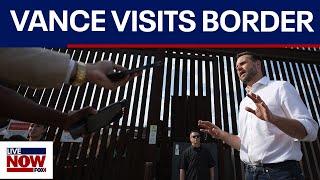 VP Vance Delivers Remarks at U.S.-Mexico Border  | LiveNOW from FOX