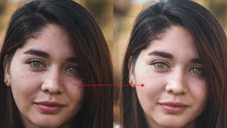 face retouching in photoshop cc | high-end skin softening in photoshop | Image skin retouch