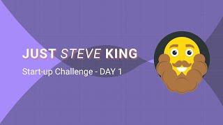 Start-up Challenge - Day 1