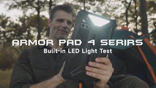 Ulefone Armor Pad 4 Ultra Camping Light Test: Versatile Bright LED Light