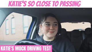 UK Mock Driving Test No1 For Katie