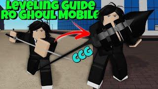 [Ro Ghoul Mobile] Leveling Guide (CCG) 2022 - *NEW