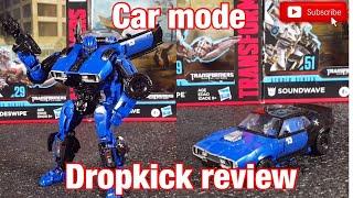 Transformers studio series bumblebee movie Dropkick (car mode)