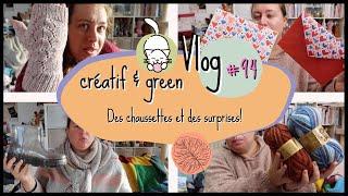 Beaucoup de chaussettes, et des surprises! Vlog 94