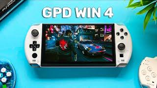 The PS Vita 2 by GPD Win 4 is out – Review of yet another Steam Deck killer.