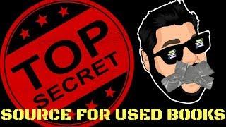 Top Secret Used Book Source That Will Change Your Amazon FBA Business in 2024 - Book Sourcing Secret