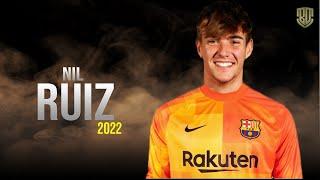 Nil Ruiz Welcome To Fc Barcelona  | Crazy Saves - HD