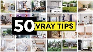 50 Vray Tips in 1 Hour